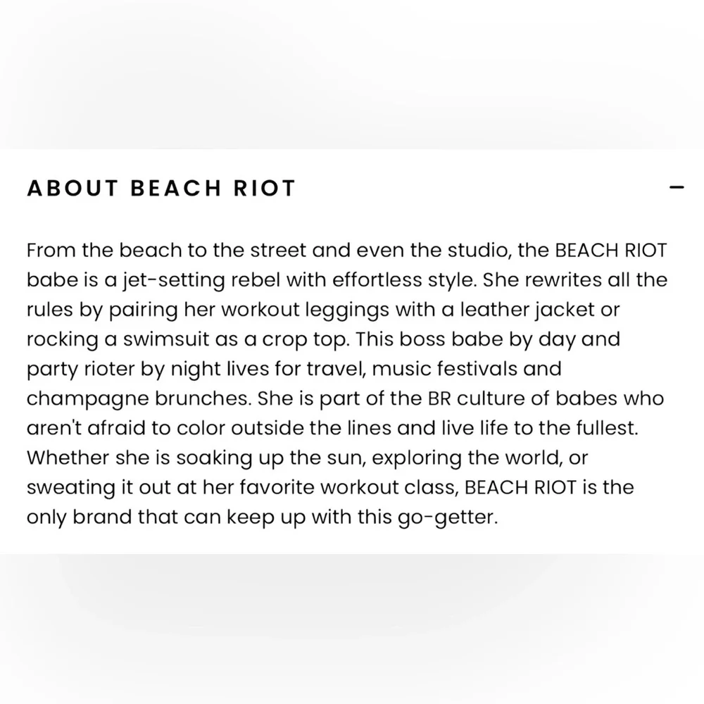 Beach Riot Pink Bikini Top - Picture 8 of 8